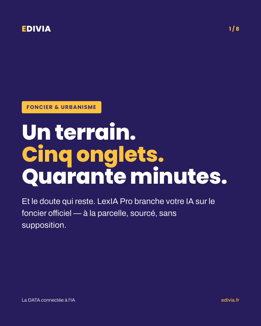Couverture — LexIA Pro — foncier & urbanisme